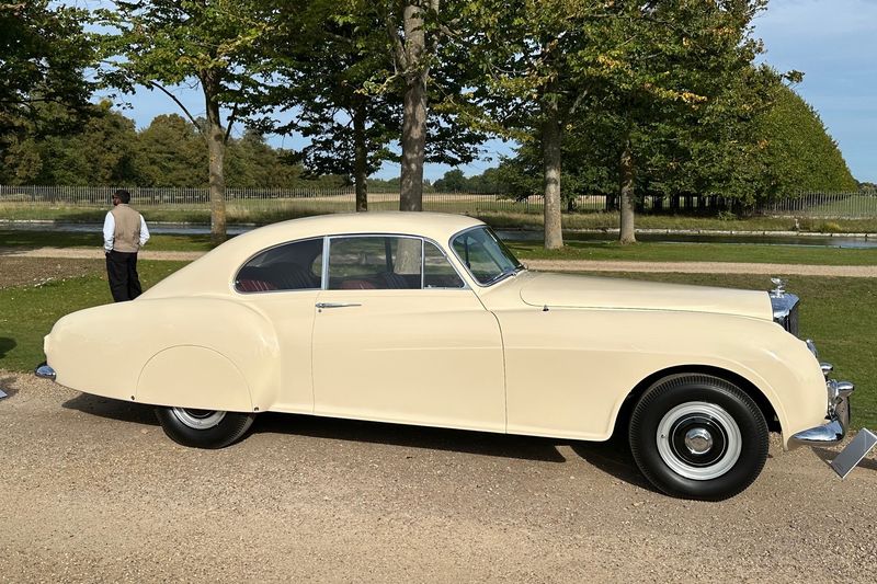 The Concours of Elegance at Hampton Court Palace
