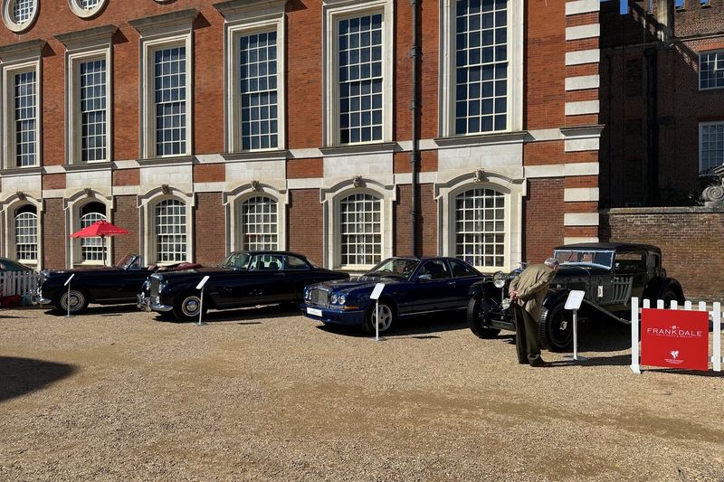 The Concours of Elegance at Hampton Court Palace