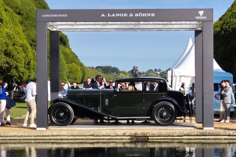 The Concours of Elegance at Hampton Court Palace