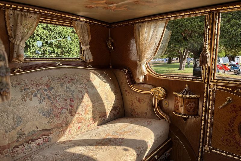 The Concours of Elegance at Hampton Court Palace