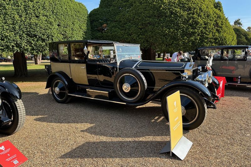 The Concours of Elegance at Hampton Court Palace