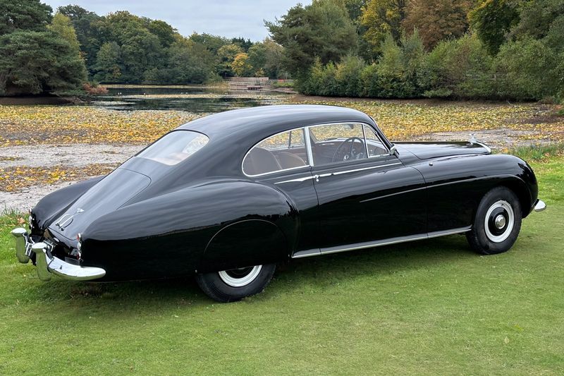 New Arrival-1955 Bentley R Type Continental Fastback by H.J.Mulliner