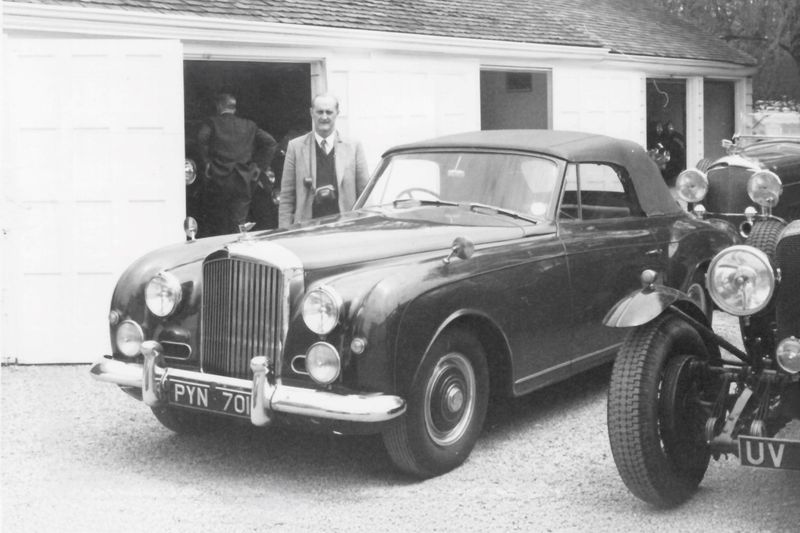 From The Vault-1954 Bentley R Type Continental Drophead Coupe by Park Ward