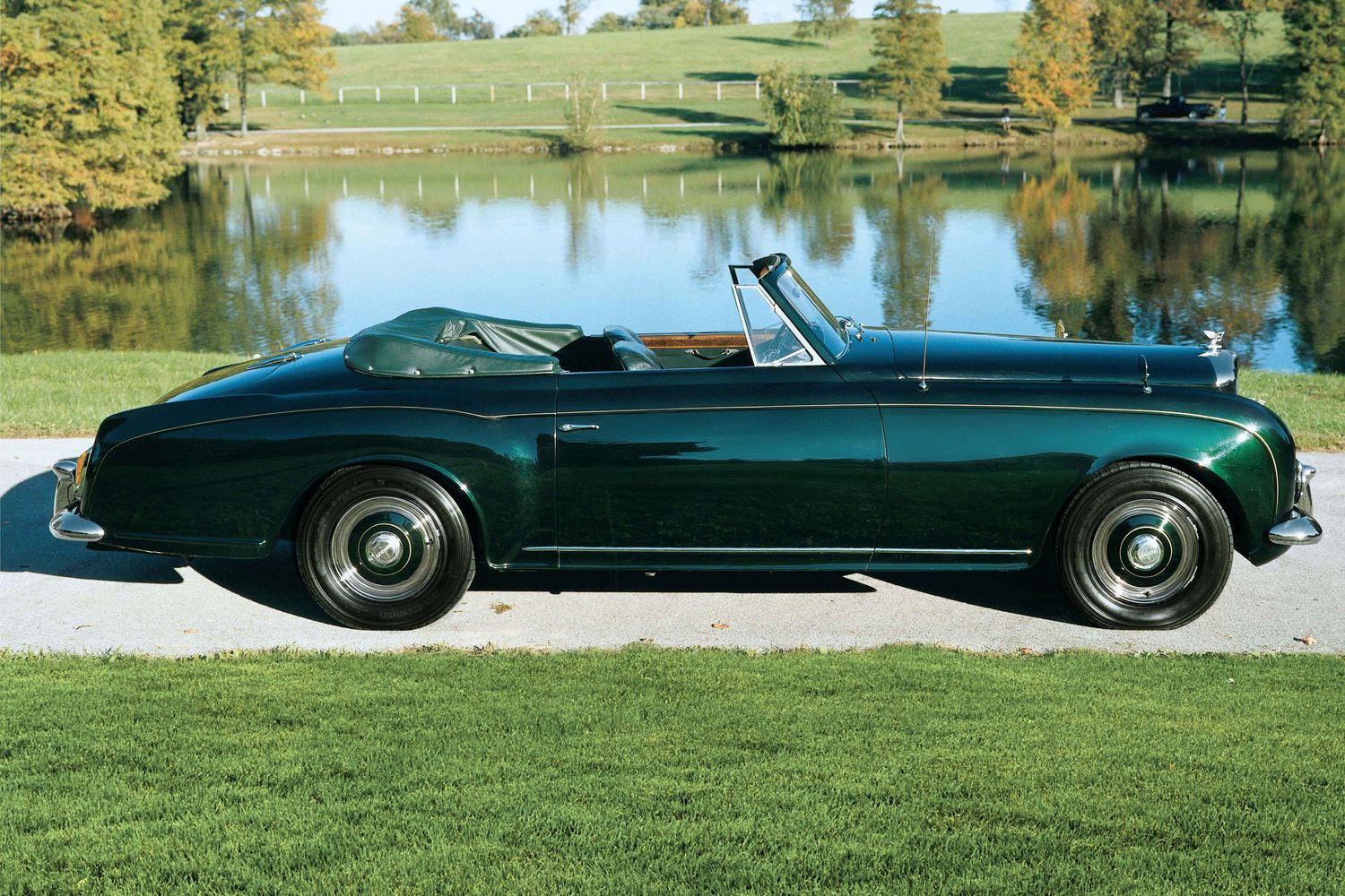 From The Vault-1954 Bentley R Type Continental Drophead Coupe by Park Ward