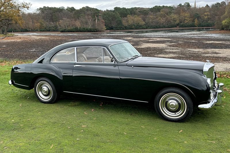 NEW ARRIVAL-1957 Bentley S1 Continental Fastback by H.J.Mulliner