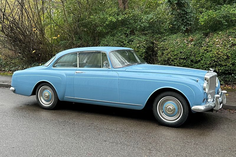 NEW ARRIVAL-1961 Bentley S2 Continental Coupe by H.J.Mulliner