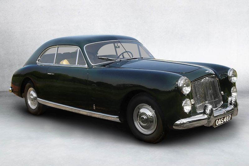 From The Vault-1948 Bentley Cresta Coupe by Facel/Farina