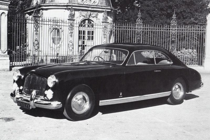 From The Vault-1948 Bentley Cresta Coupe by Facel/Farina