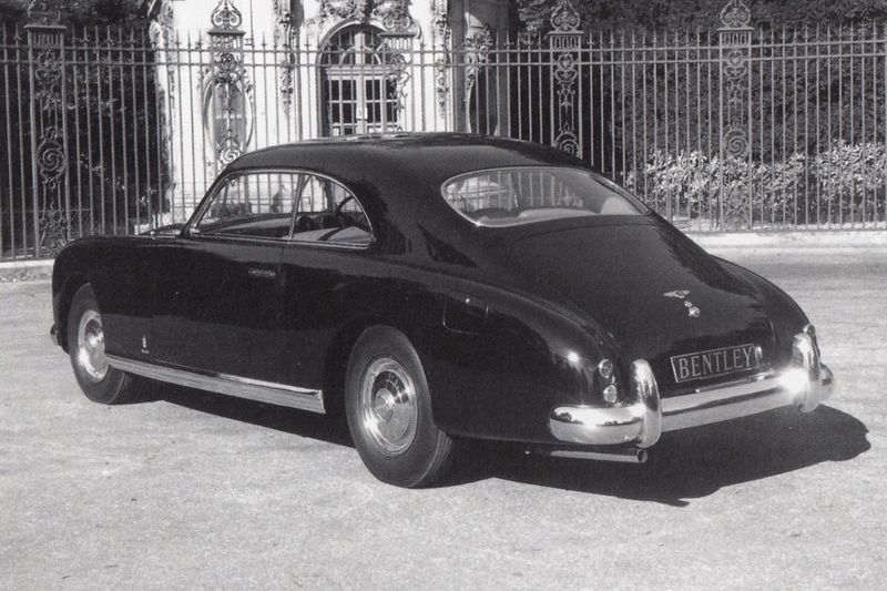 From The Vault-1948 Bentley Cresta Coupe by Facel/Farina