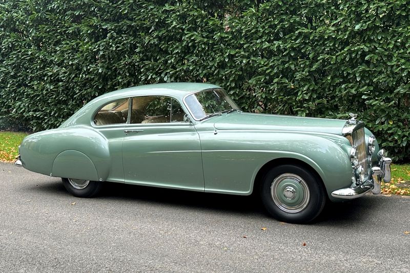 NEW ARRIVAL-1953 Bentley R Type Continental Fastback by H.J.Mulliner