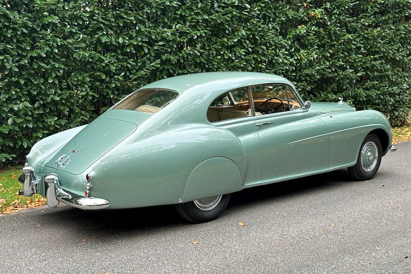 NEW ARRIVAL-1953 Bentley R Type Continental Fastback by H.J.Mulliner