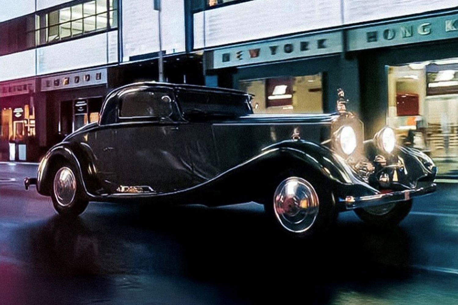 From The Vault-1935 Rolls-Royce Phantom II Coupe by Hooper