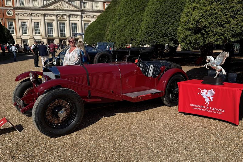 The Concours of Elegance at Hampton Court 2026