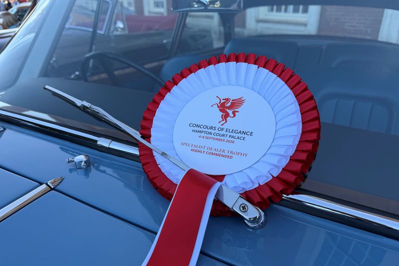The Concours of Elegance at Hampton Court 2026