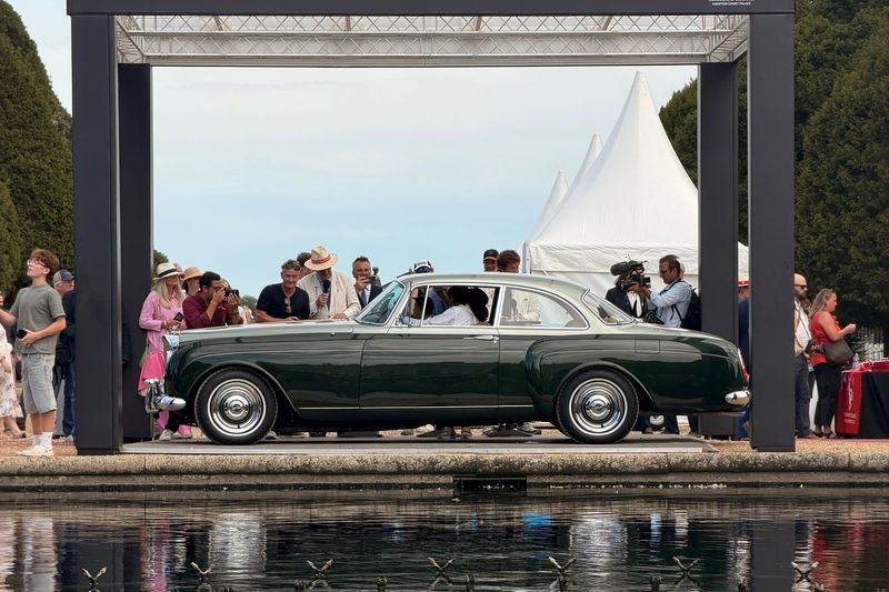 The Concours of Elegance at Hampton Court 2026