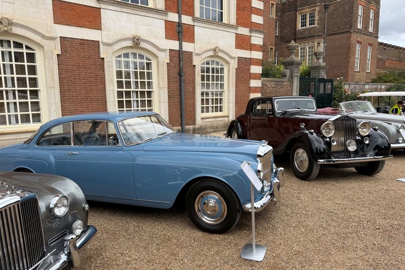The Concours of Elegance at Hampton Court 2026