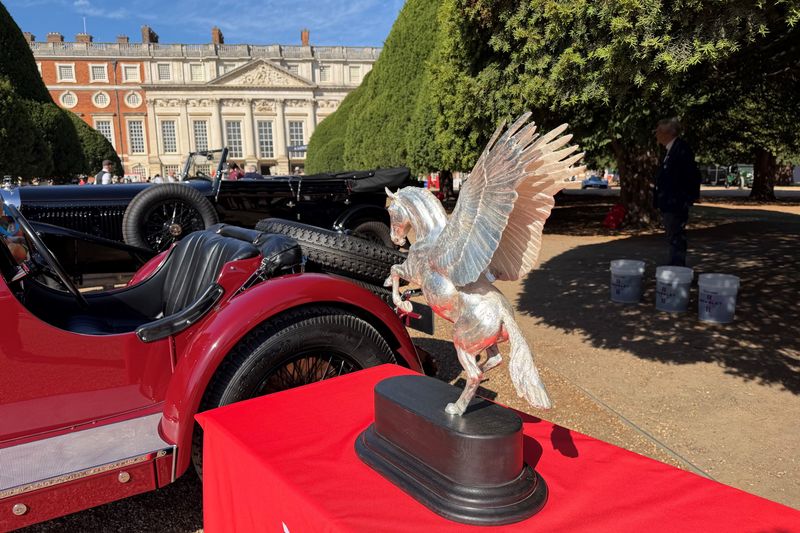 The Concours of Elegance at Hampton Court 2026