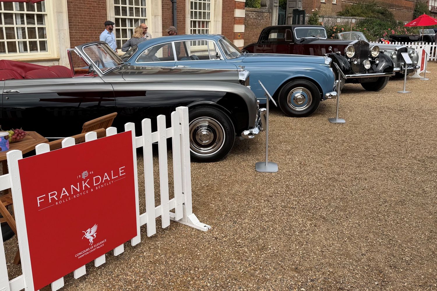 The Concours of Elegance at Hampton Court 2026