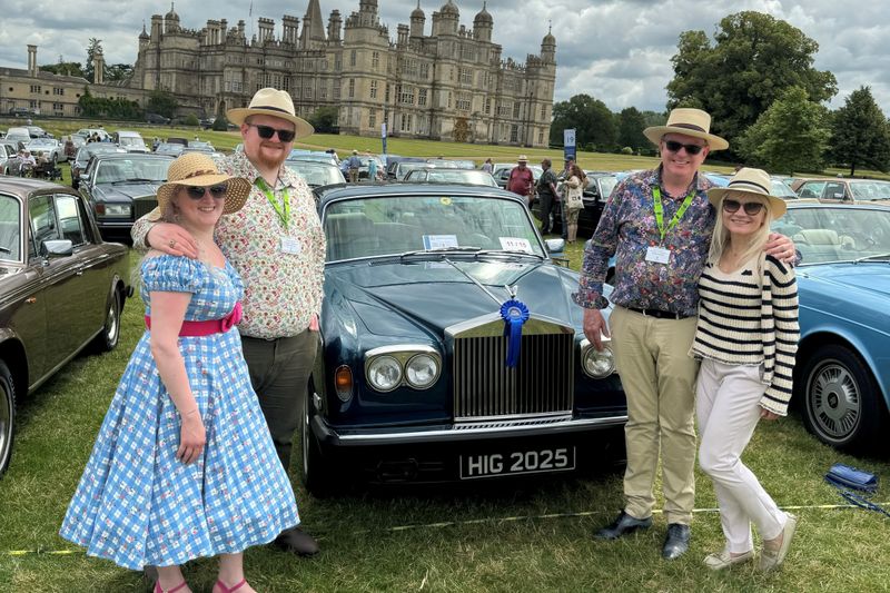 Concours Winners at the RREC and BDC National Rallies