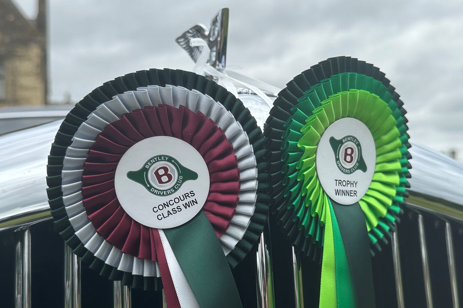 Concours Winners at the RREC and BDC National Rallies