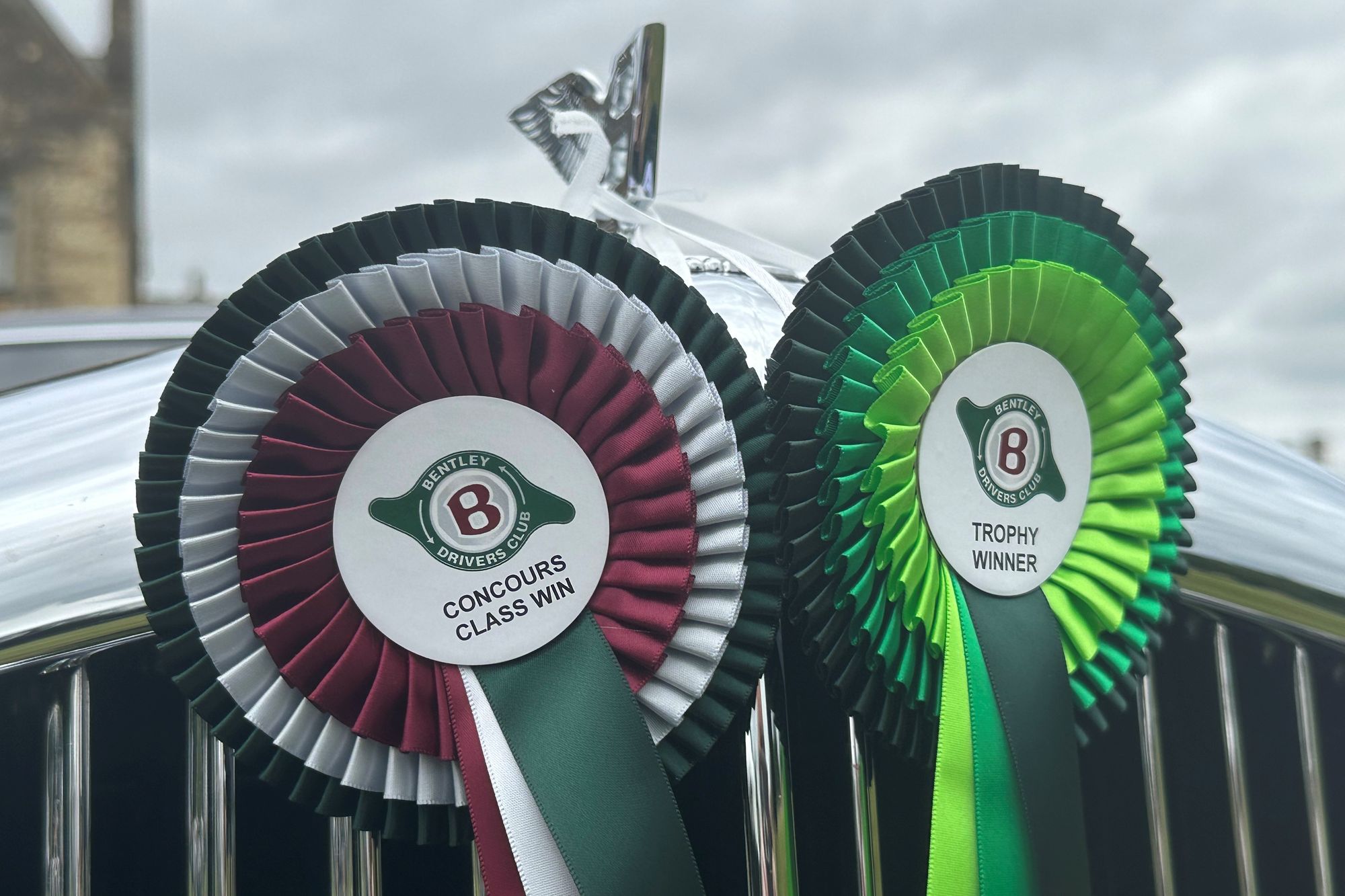 Concours Winners at the RREC and BDC National Rallies