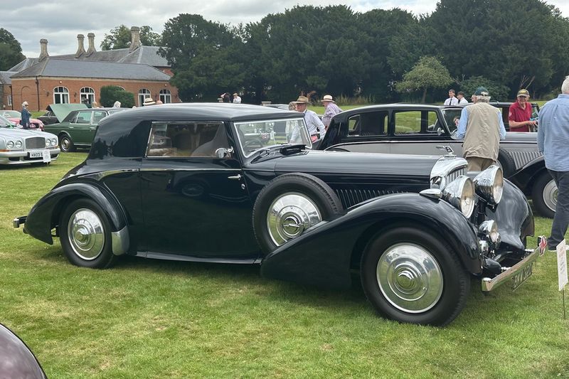 The Bentley Drivers Club Annual Rally at Walton Hall
