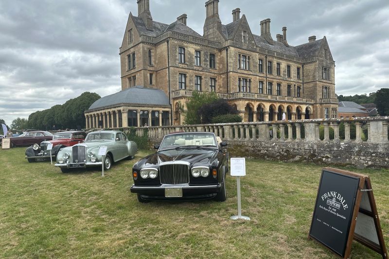 The Bentley Drivers Club Annual Rally at Walton Hall