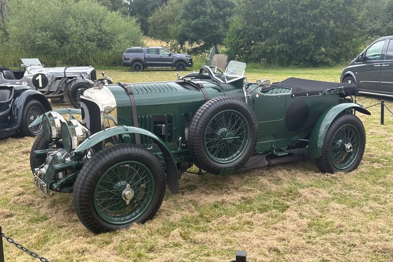 The Bentley Drivers Club Annual Rally at Walton Hall