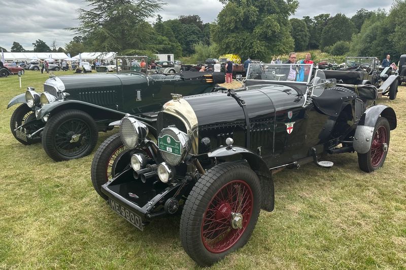 The Bentley Drivers Club Annual Rally at Walton Hall