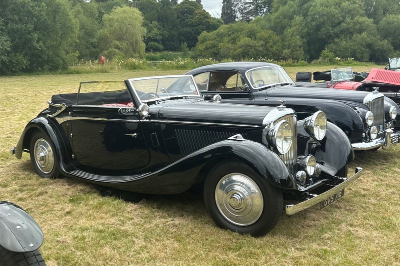 The Bentley Drivers Club Annual Rally at Walton Hall