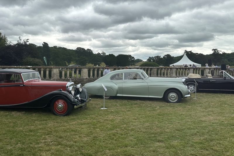 The Bentley Drivers Club Annual Rally at Walton Hall