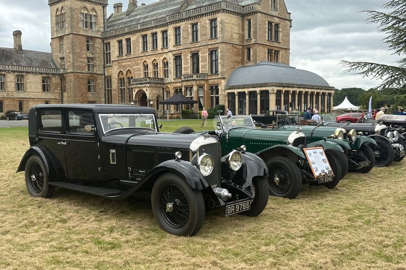 The Bentley Drivers Club Annual Rally at Walton Hall