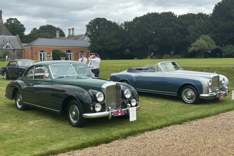 The Bentley Drivers Club Annual Rally at Walton Hall