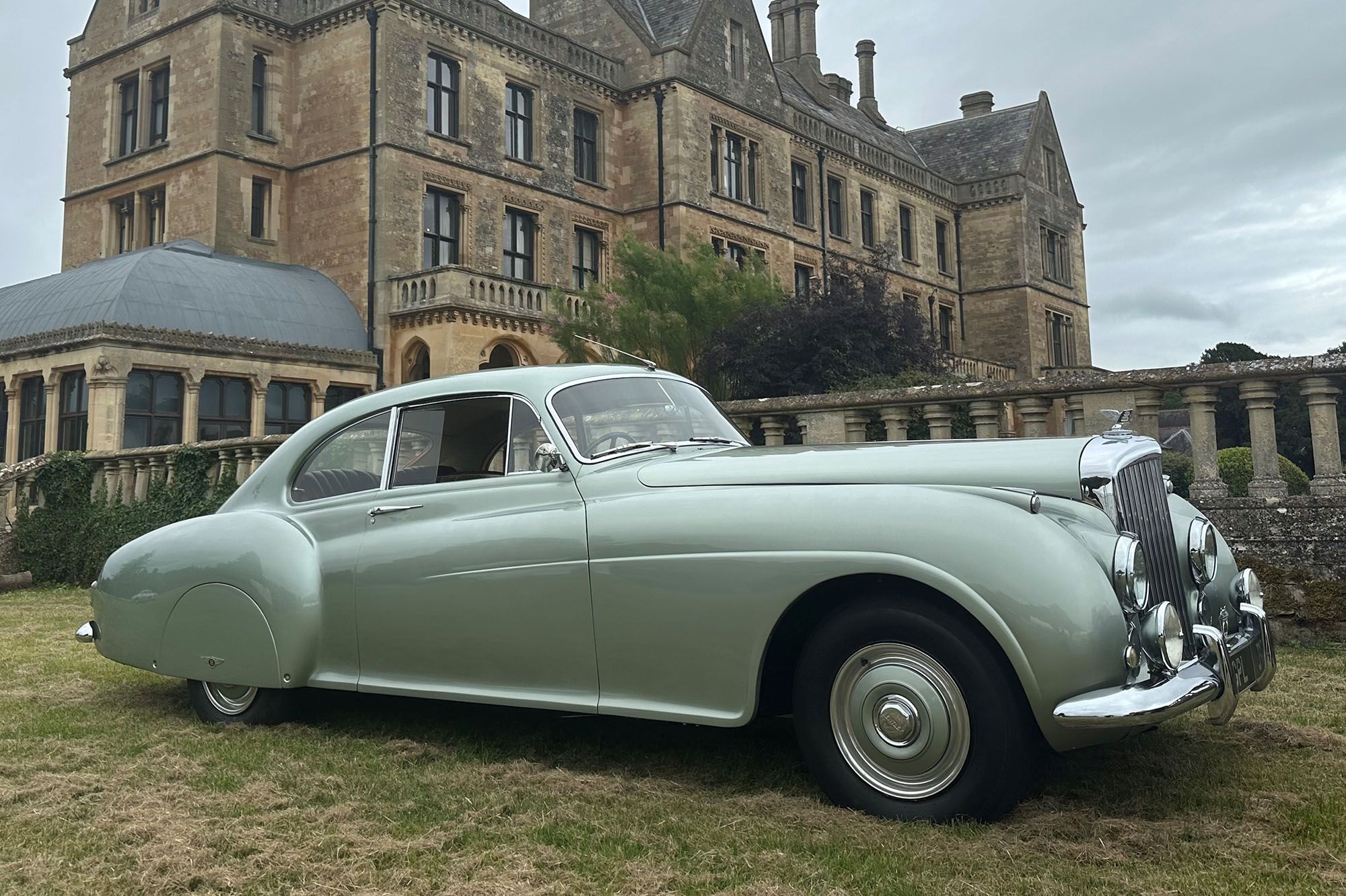 The Bentley Drivers Club Annual Rally at Walton Hall