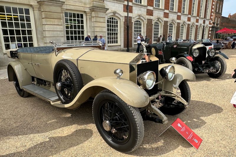 The Concours of Elegance at Hampton Court Palace