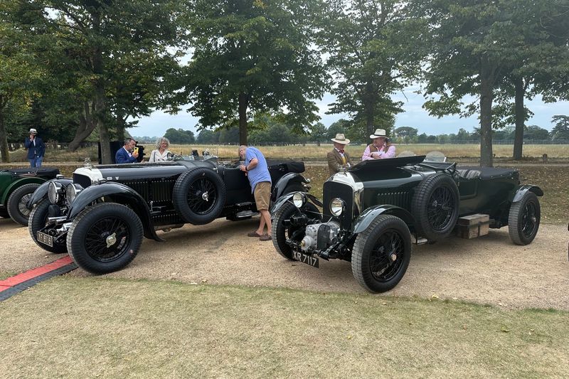 The Concours of Elegance at Hampton Court Palace