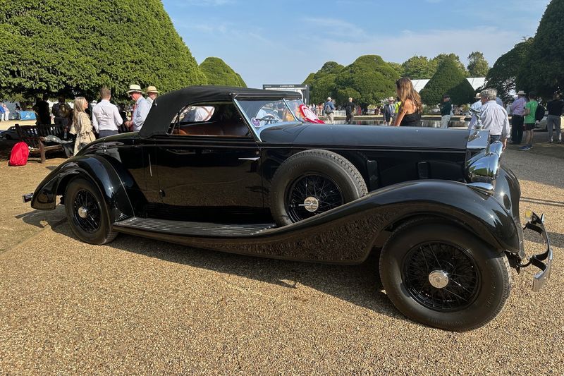 The Concours of Elegance at Hampton Court Palace