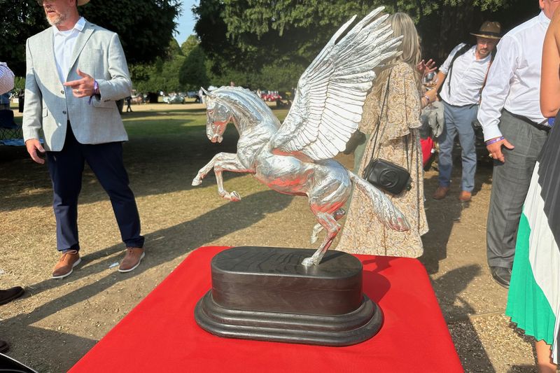The Concours of Elegance at Hampton Court Palace
