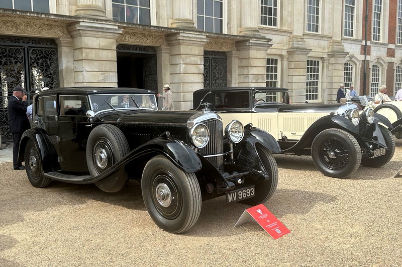 The Concours of Elegance at Hampton Court Palace