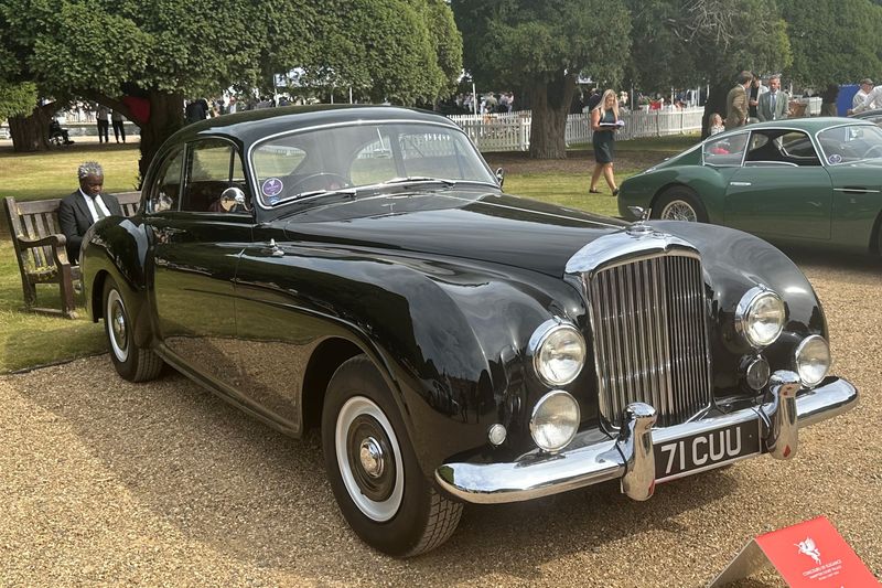 The Concours of Elegance at Hampton Court Palace