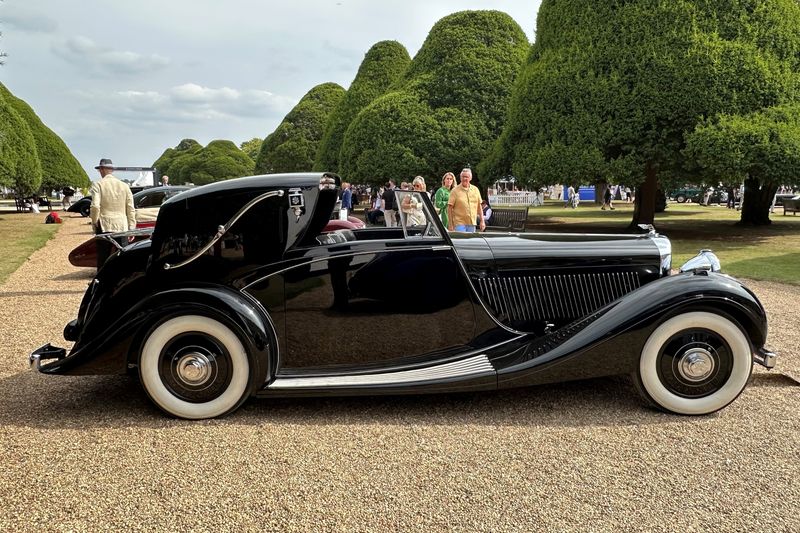 The Concours of Elegance at Hampton Court Palace