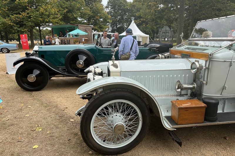 The Concours of Elegance at Hampton Court Palace