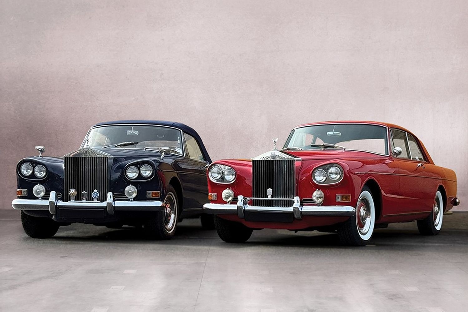 Rolls-Royce Silver Cloud IIIs Formerly Belonging to Mr Peter Sellers