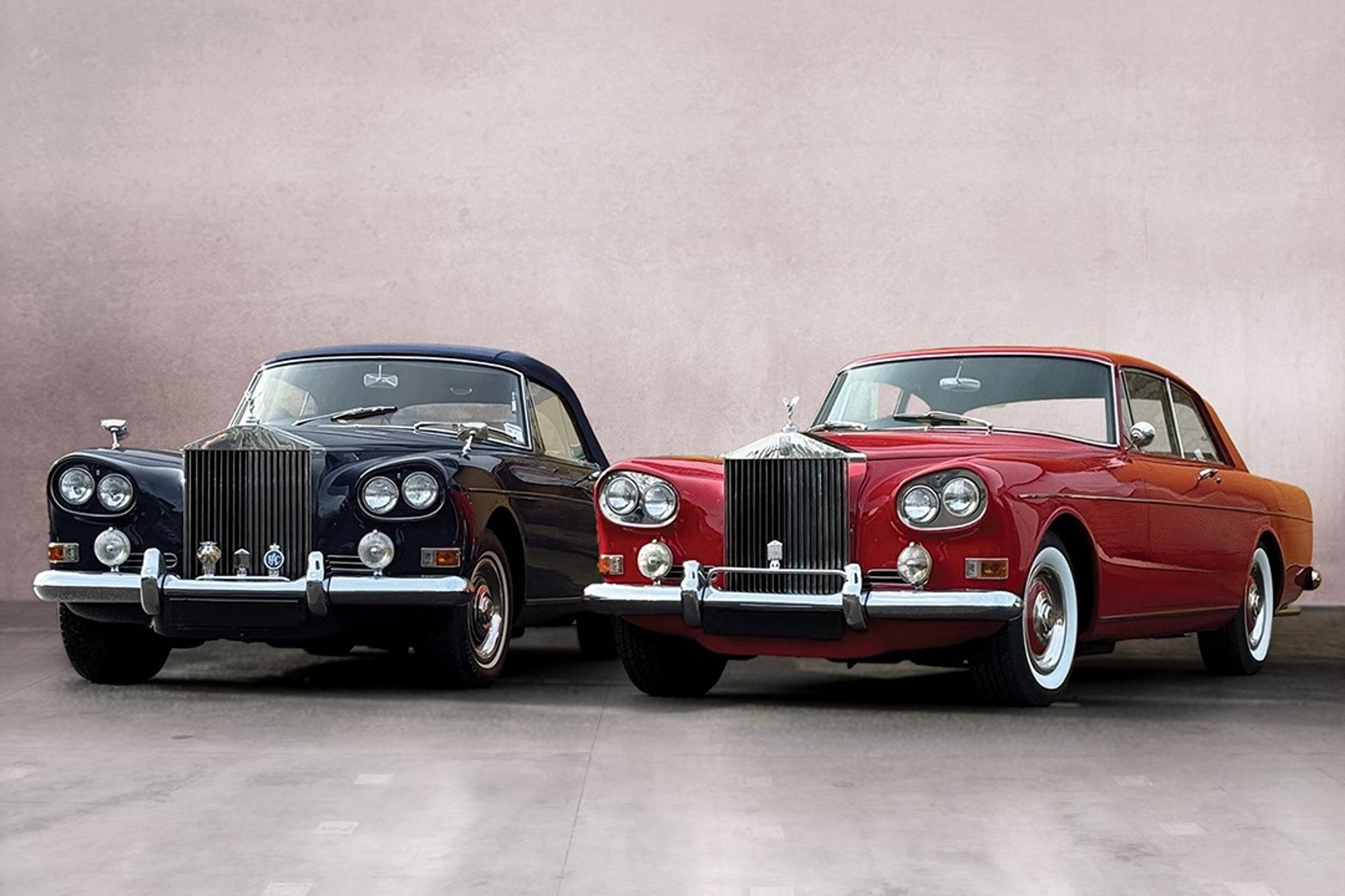 Rolls-Royce Silver Cloud IIIs Formerly Belonging to Mr Peter Sellers