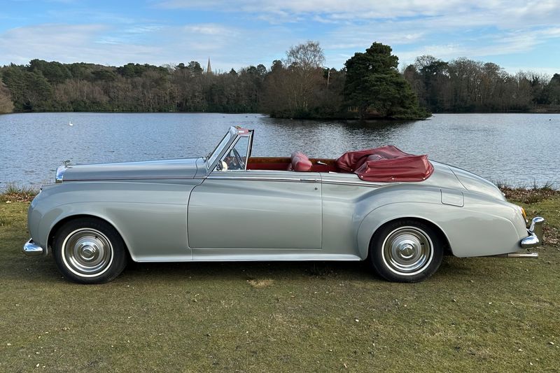 New Arrival-1959 Bentley S1 Drophead Coupe by H.J.Mulliner