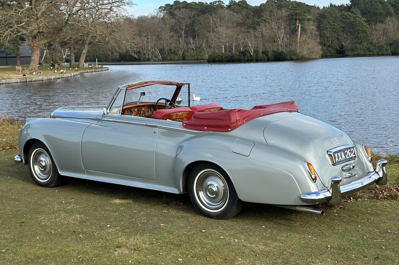 New Arrival-1959 Bentley S1 Drophead Coupe by H.J.Mulliner