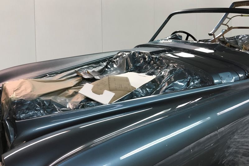 Frank Dale 1955 Bentley S1 Continental Drophead Coupe by Park Ward Restoration Case Study