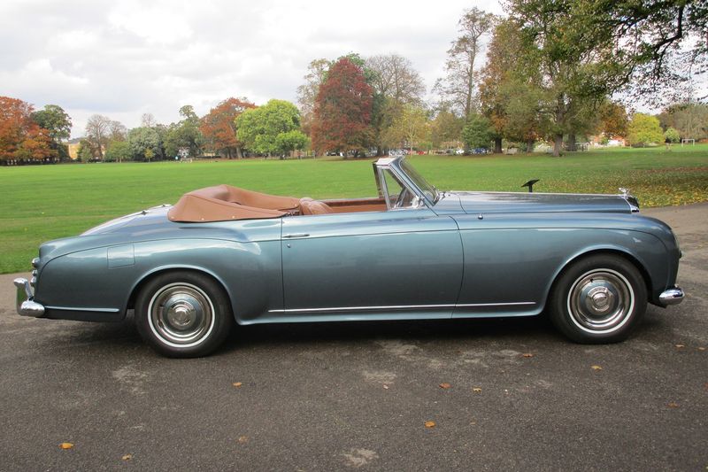 Frank Dale 1955 Bentley S1 Continental Drophead Coupe by Park Ward Restoration Case Study