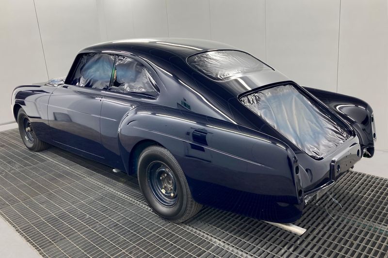 Frank Dale 1956 Bentley S1 Continental Fastback by H.J.Mulliner Restoration Case Study
