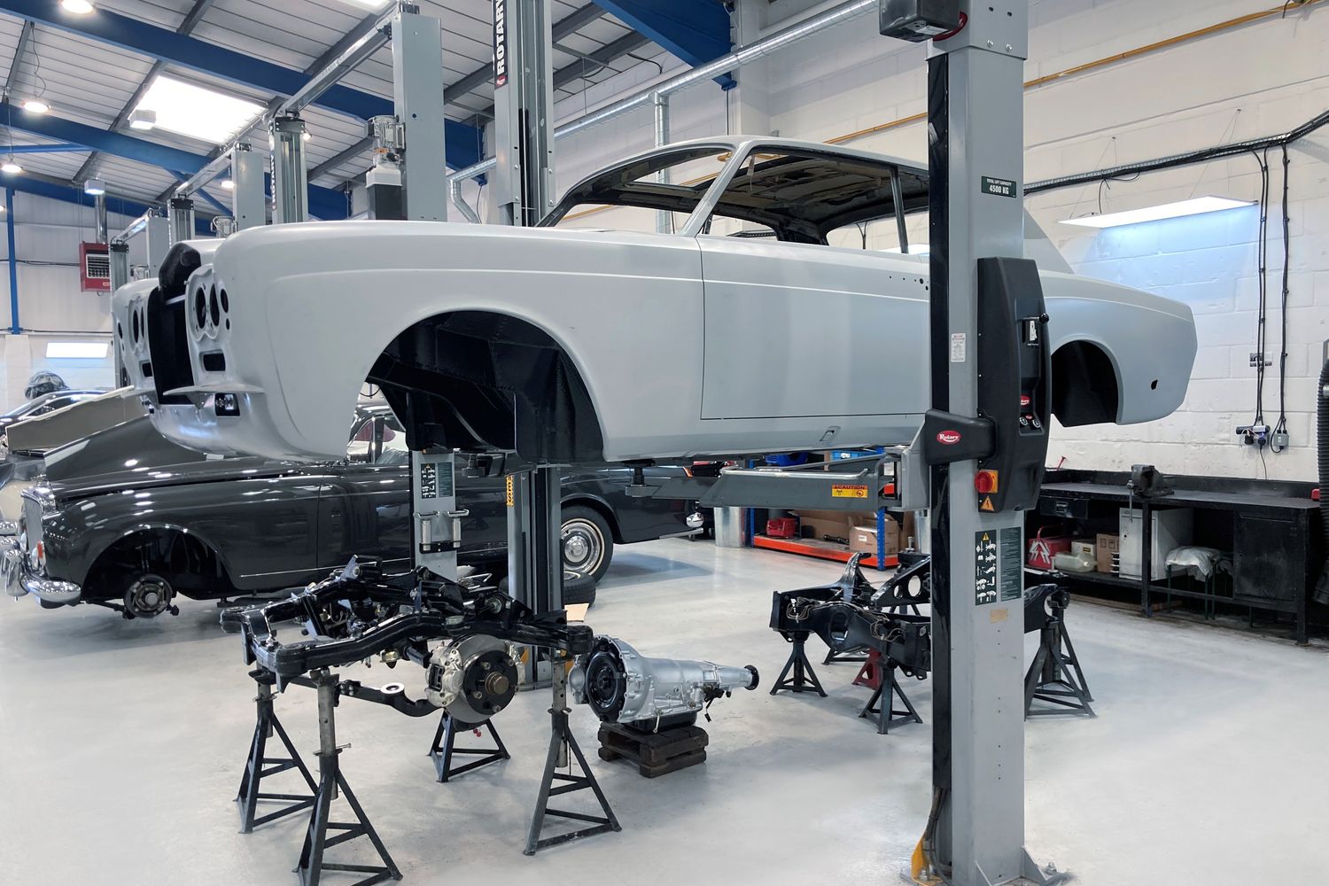 Case Study of 1970 Rolls-Royce Corniche Coupe by Mulliner/Park Ward Restoration